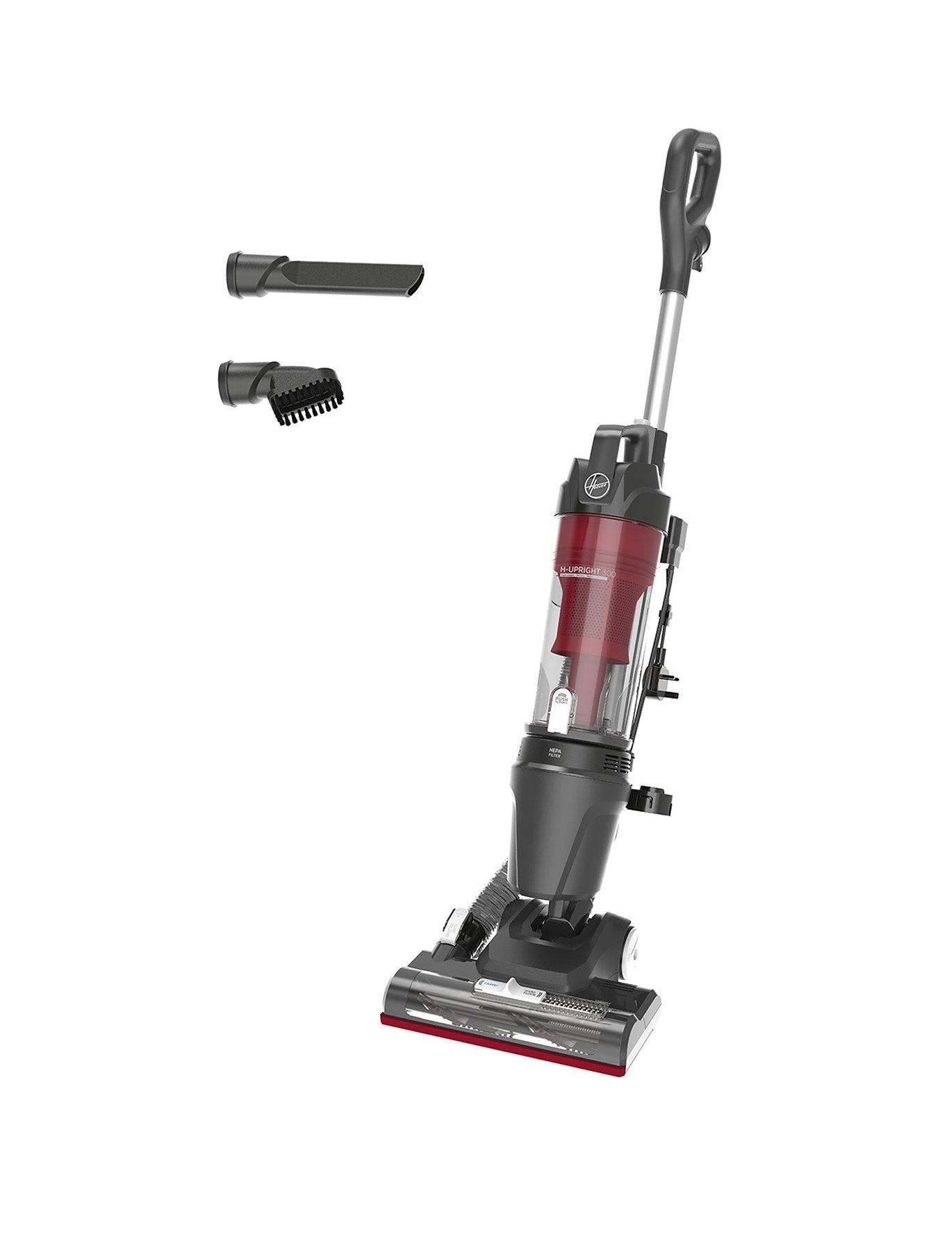Product photograph of Hoover Upright 300 Vacuum Cleaner Lightweight And Steerable Hu300rhm from very.co.uk