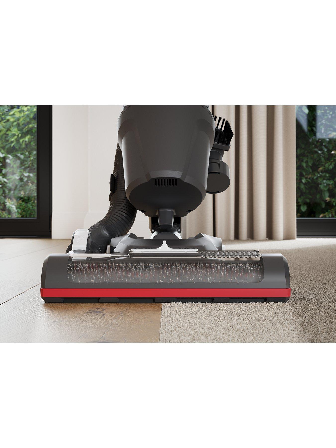 Hoover Upright 300 Vacuum Cleaner, Lightweight and Steerable HU300RHM