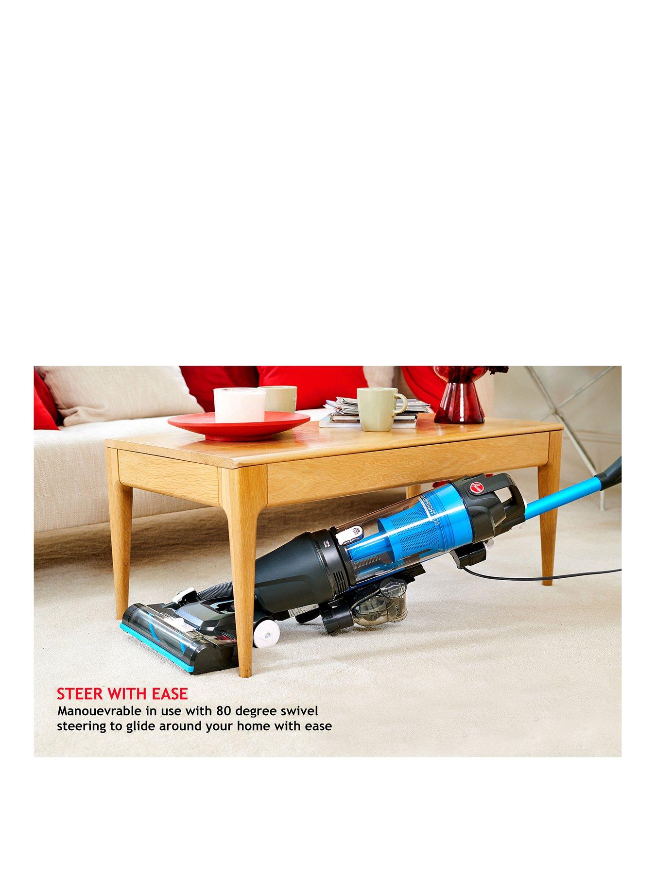 Hoover Upright 300 Pets Vacuum Cleaner, Lightweight and Steerable HU300UPT very.co.uk
