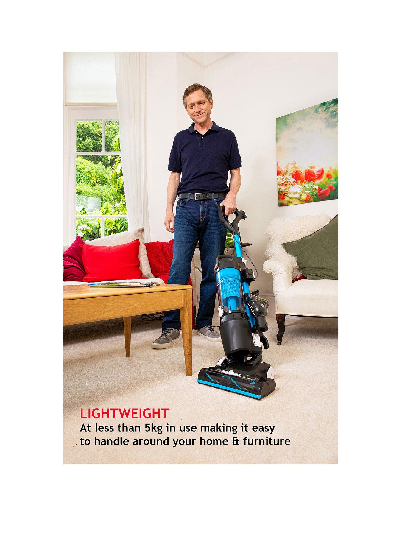 Upright hoovers store