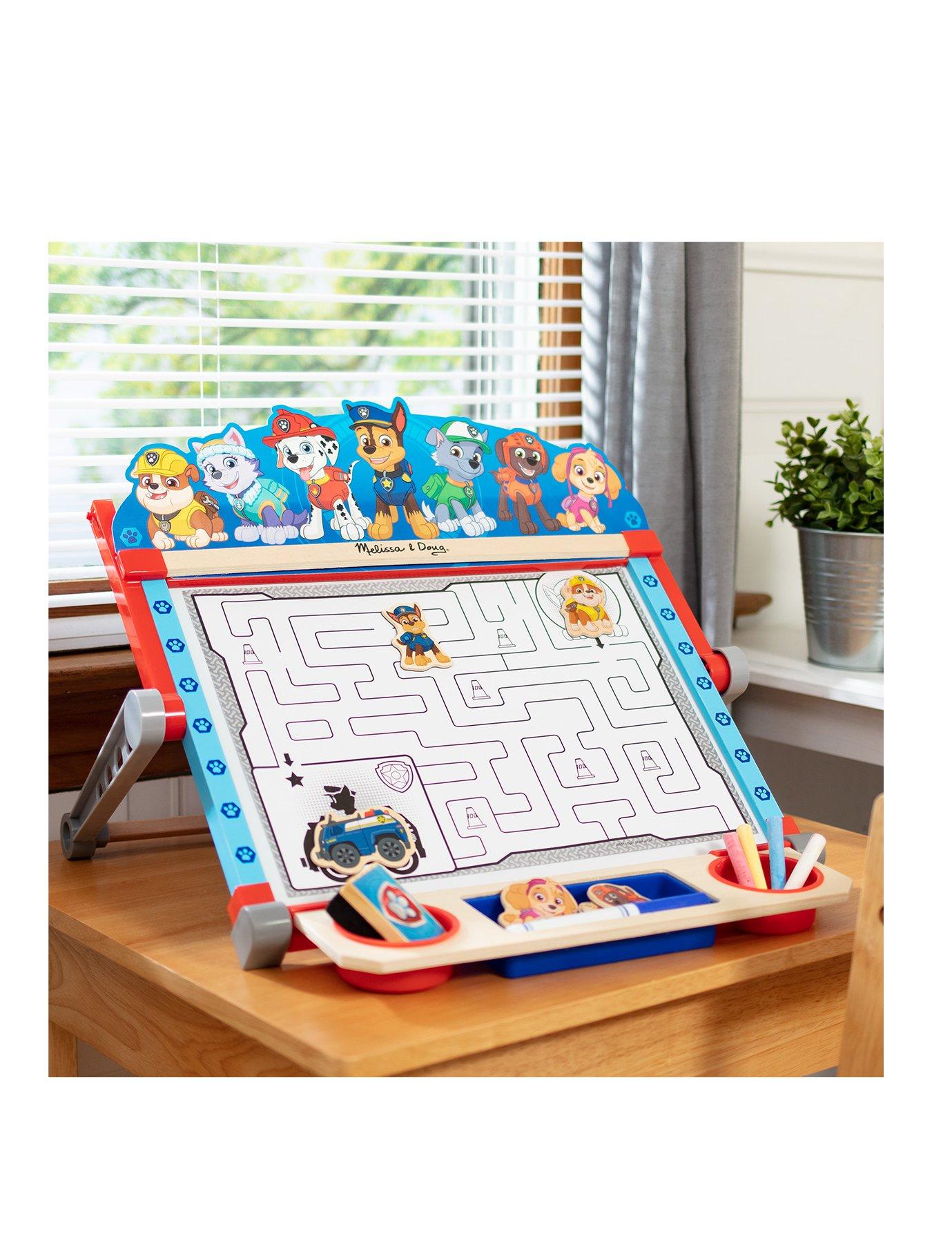 paw patrol art table