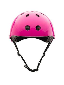 xootz-xootz-unisex-youth-kids-bike-helmet-for-bmx-skateboard-scooter-or-roller-blading-pink-extra-small
