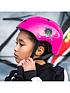xootz-xootz-unisex-youth-kids-bike-helmet-for-bmx-skateboard-scooter-or-roller-blading-pink-extra-smalldetail