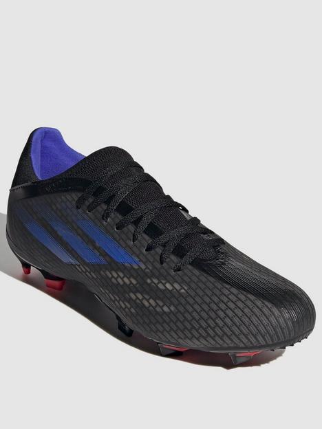 adidas-mens-x-speedflow3-firm-ground-football-boots-black