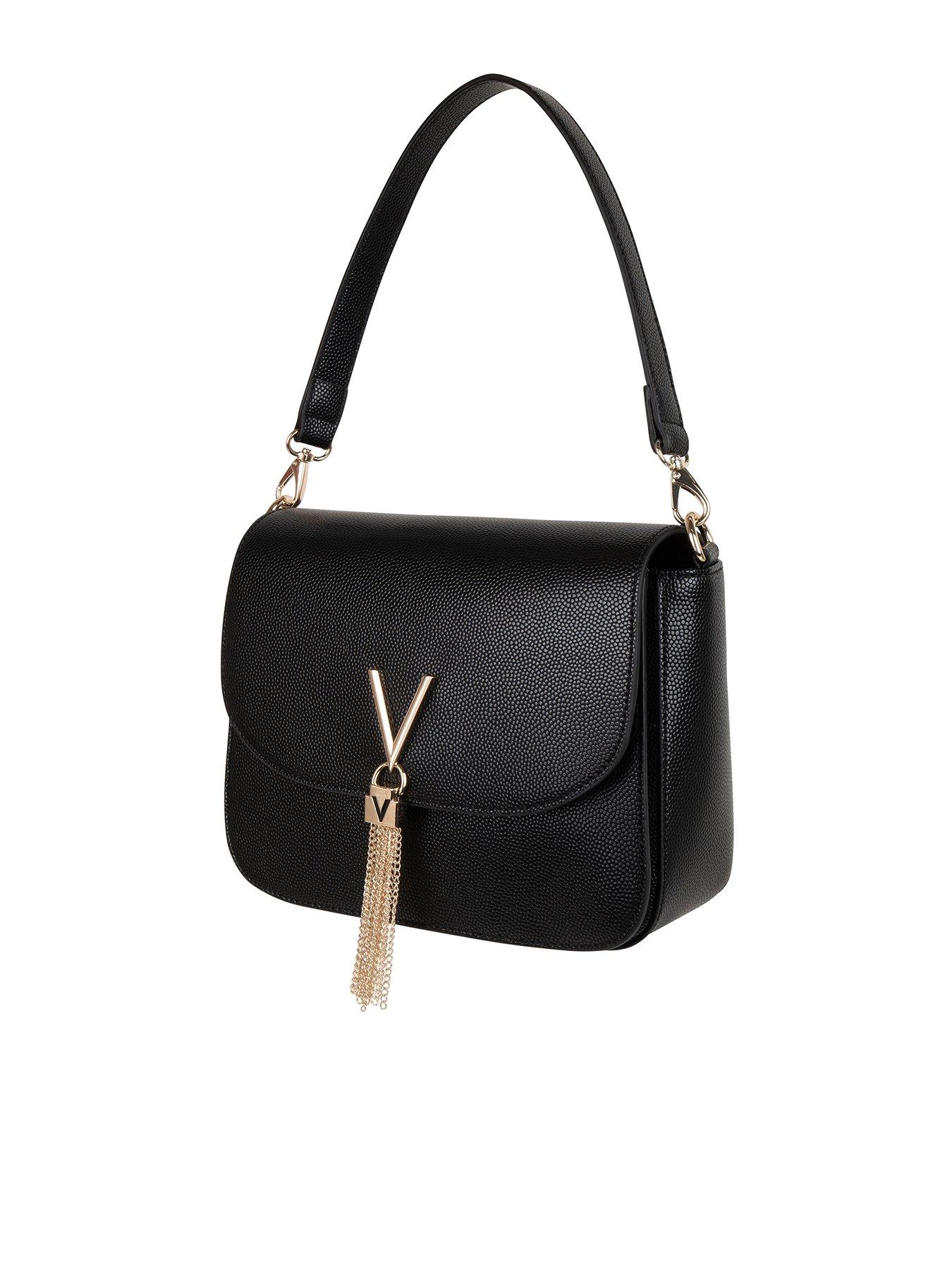 Divina Shoulder Bag Black