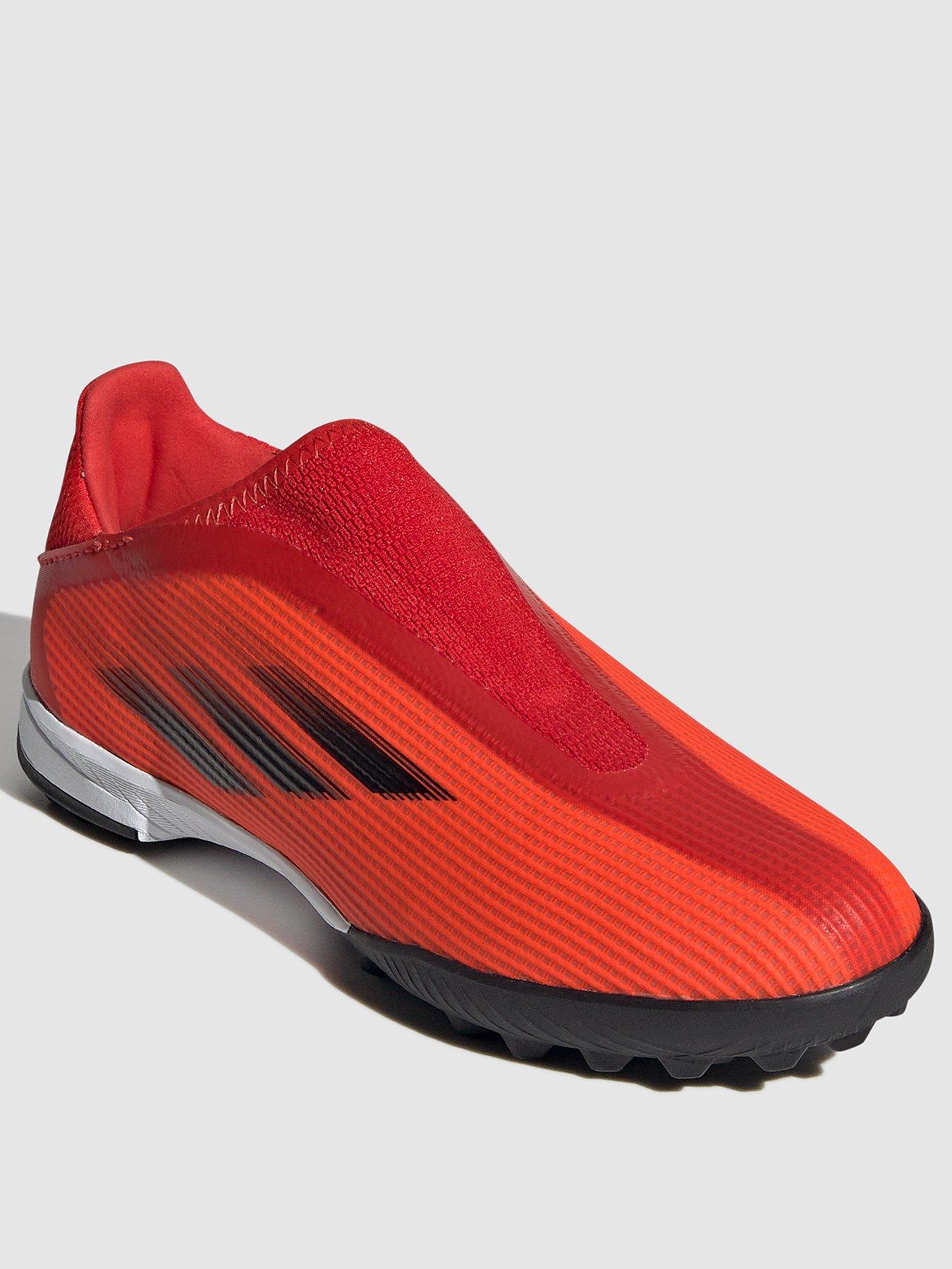 red adidas trainers junior