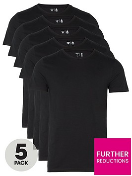 superdry-classic-t-shirt-5-pack-blacknbsp