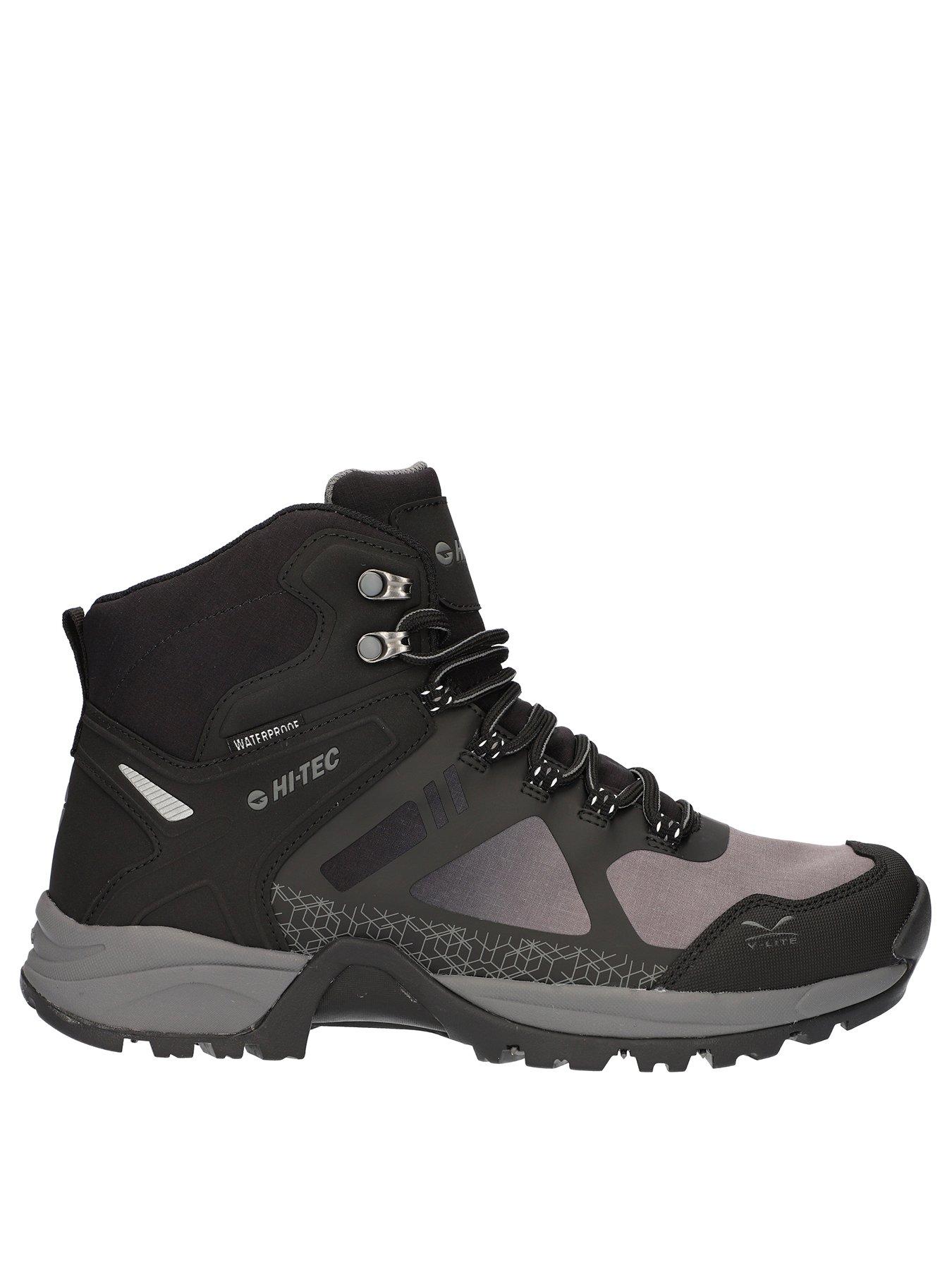 HiTec Vlite Psych Waterproof Hiking Boots Black very.co.uk