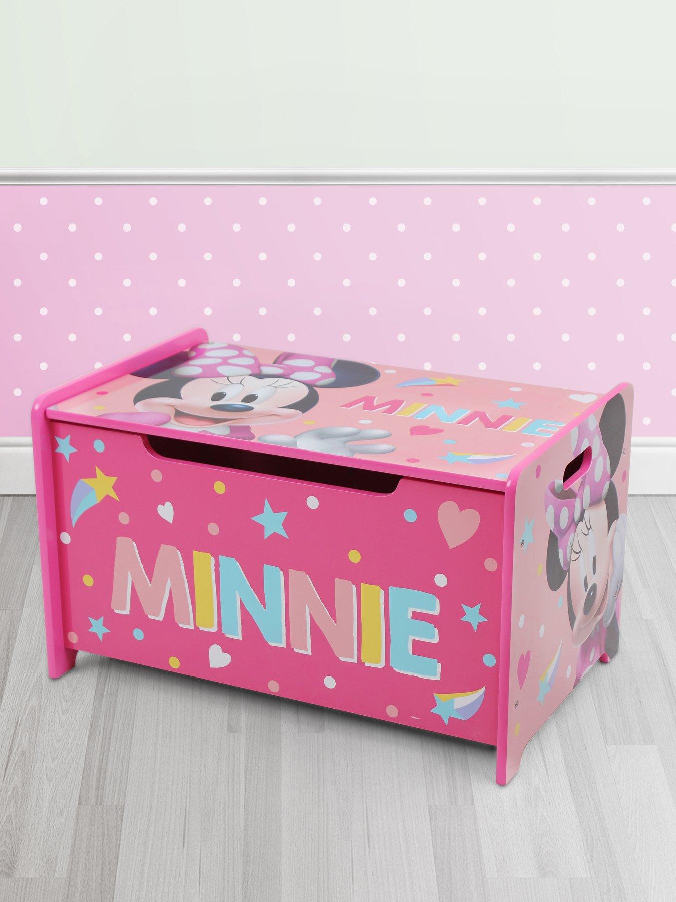 Minnie mouse deals toy bin