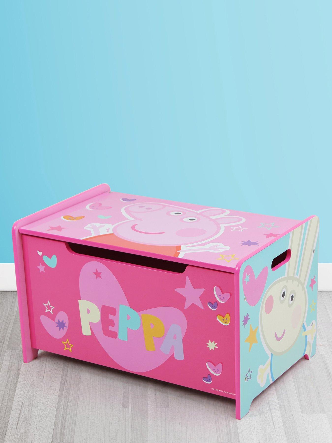 Peppa pig hot sale storage box