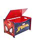 spiderman-deluxe-wooden-storage-toy-boxstorage-benchstillFront