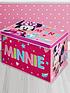  image of minnie-mouse-jumbo-fabric-storage-toy-box