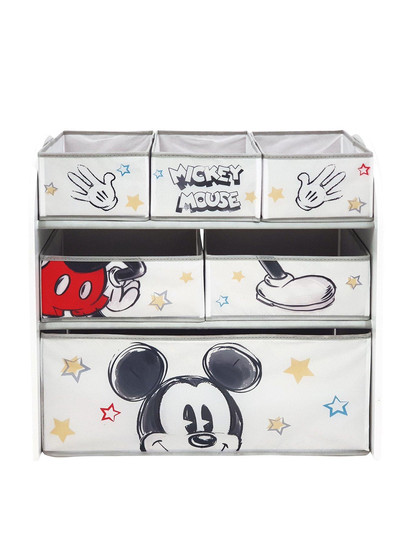 Image 2 of 4 of Mickey Mouse Classic Wooden Toy Organiser