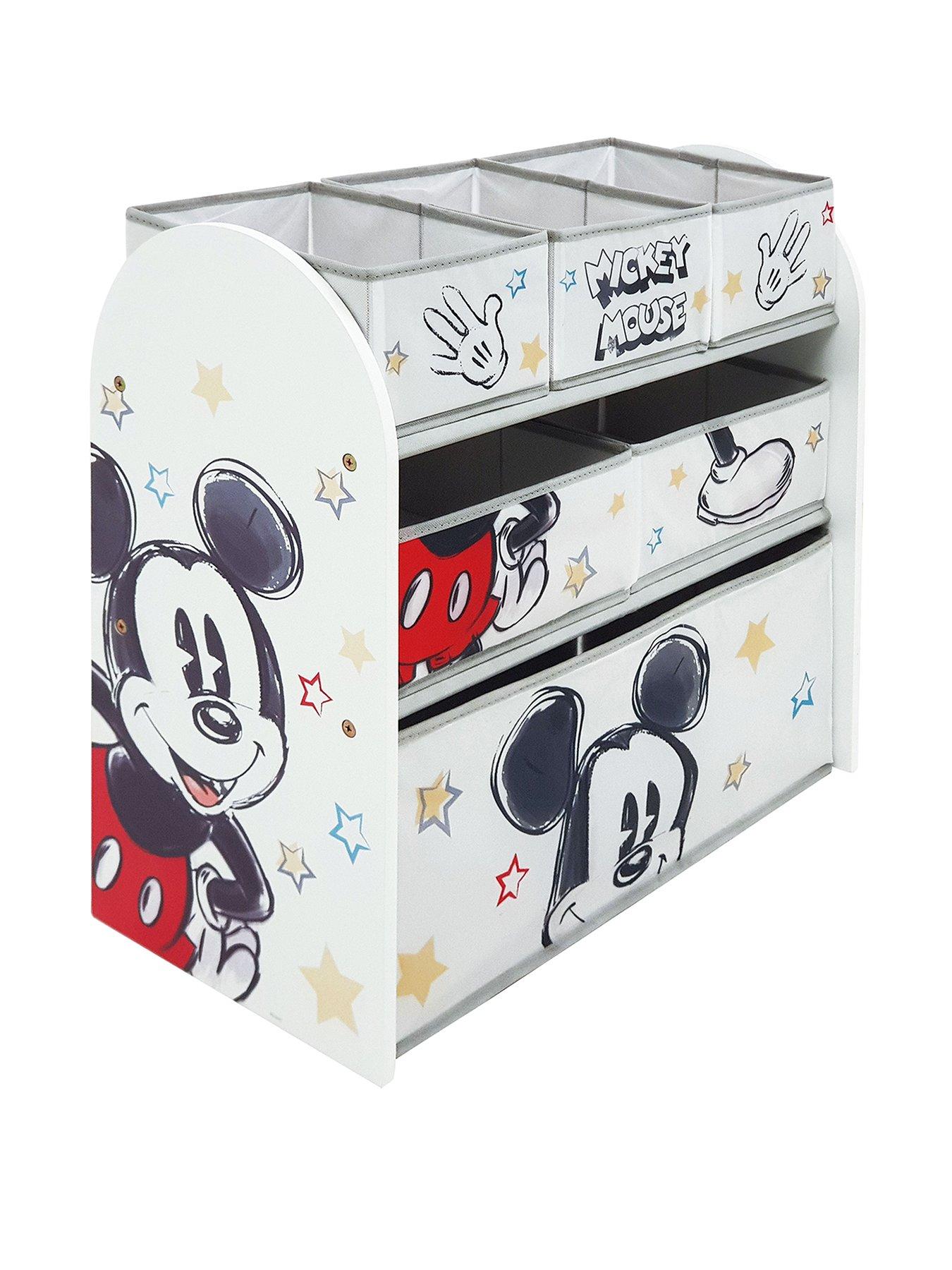 Classic Wooden Toy Organiser