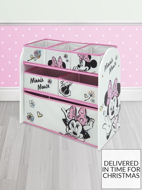 minnie-mouse-classic-wooden-toy-organiser