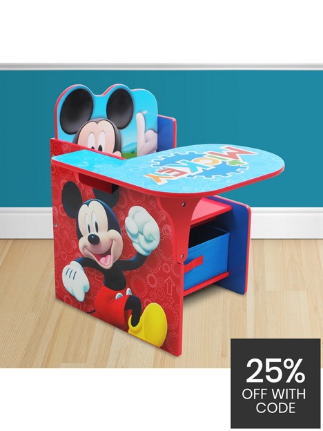 mickey-mouse-chair-desk-with-storage-bin