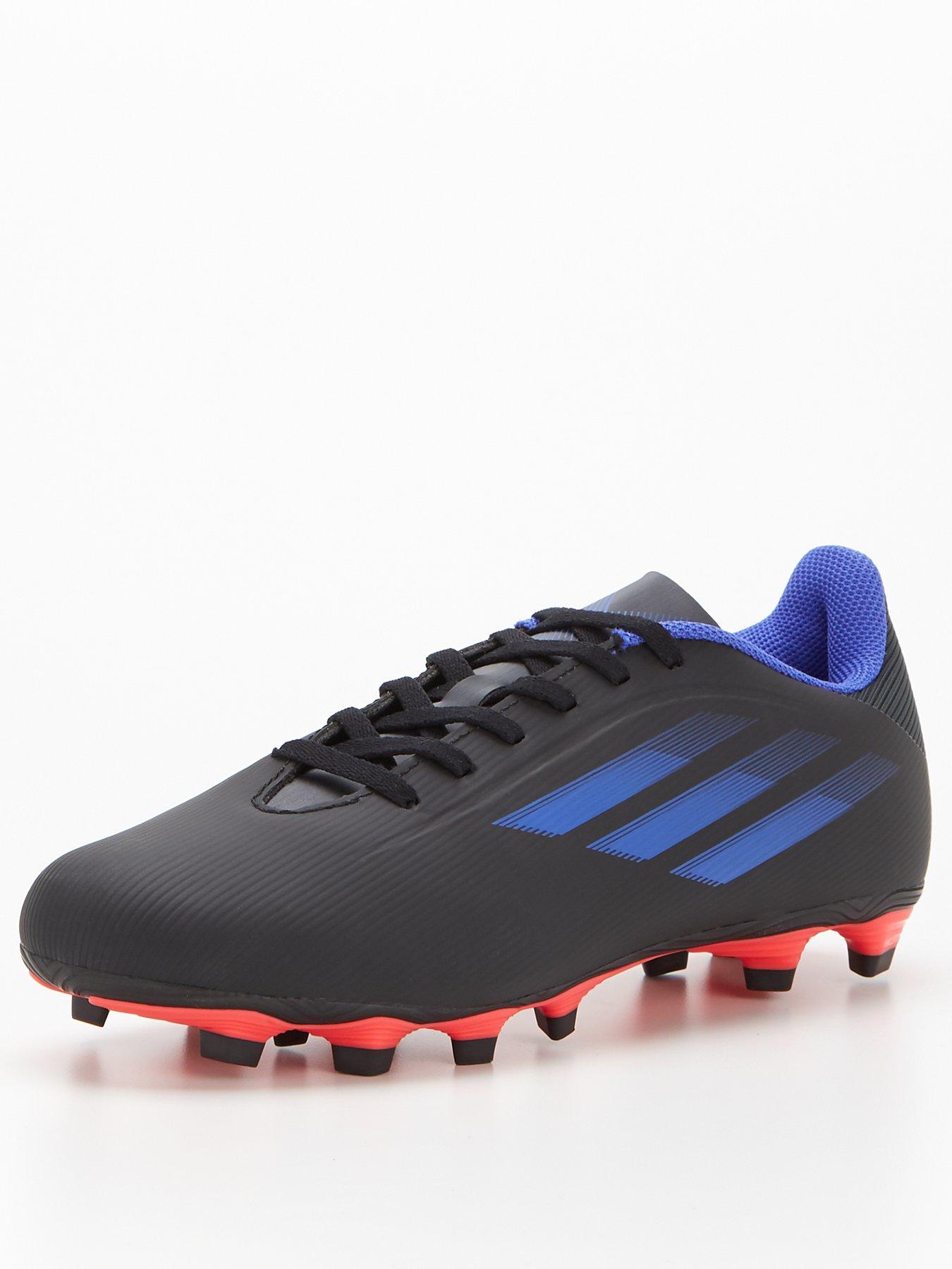 Football X Speedflow.4 Firm Ground Football Boots - Black