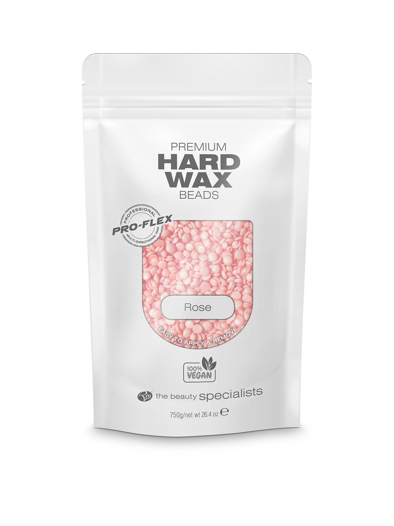 Rio Premium Hot Wax Beads 750g Rose Very.co.uk