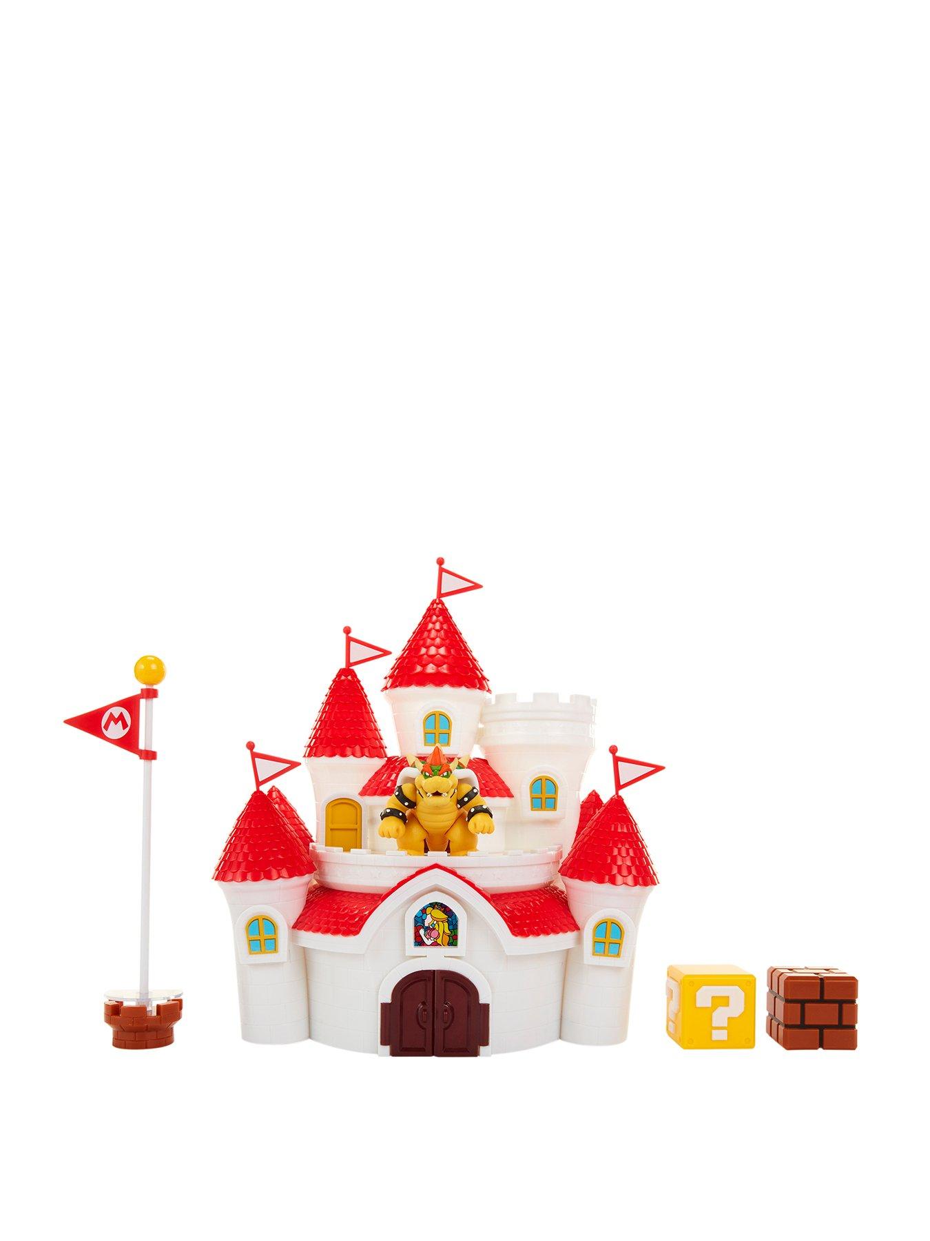 mario castle toy