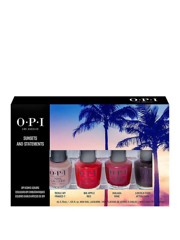Image 1 of 2 of OPI 4 Piece Mini Pack BOLD