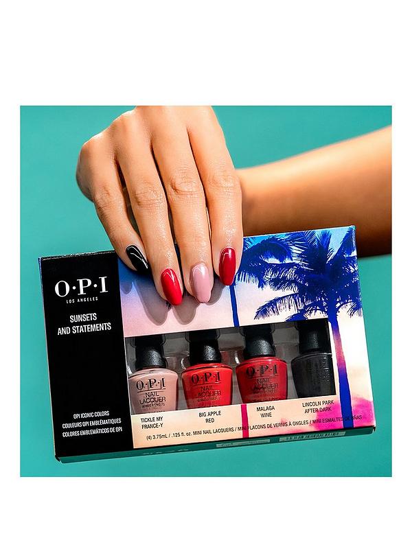 Image 2 of 2 of OPI 4 Piece Mini Pack BOLD