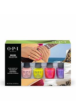 opi-opi-malibu-4-pieces-mini-pack-limited-edition