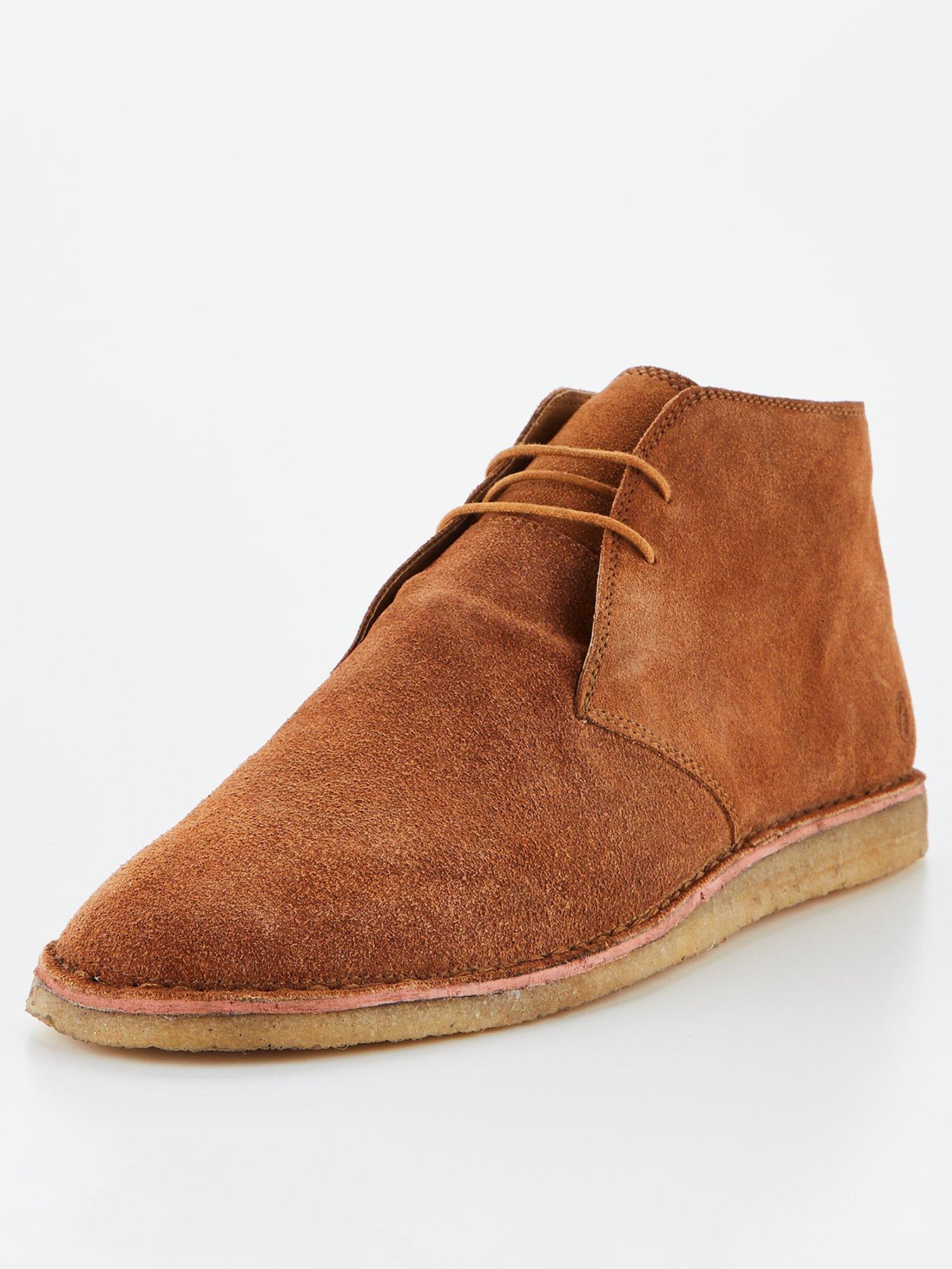 superdry tan boots