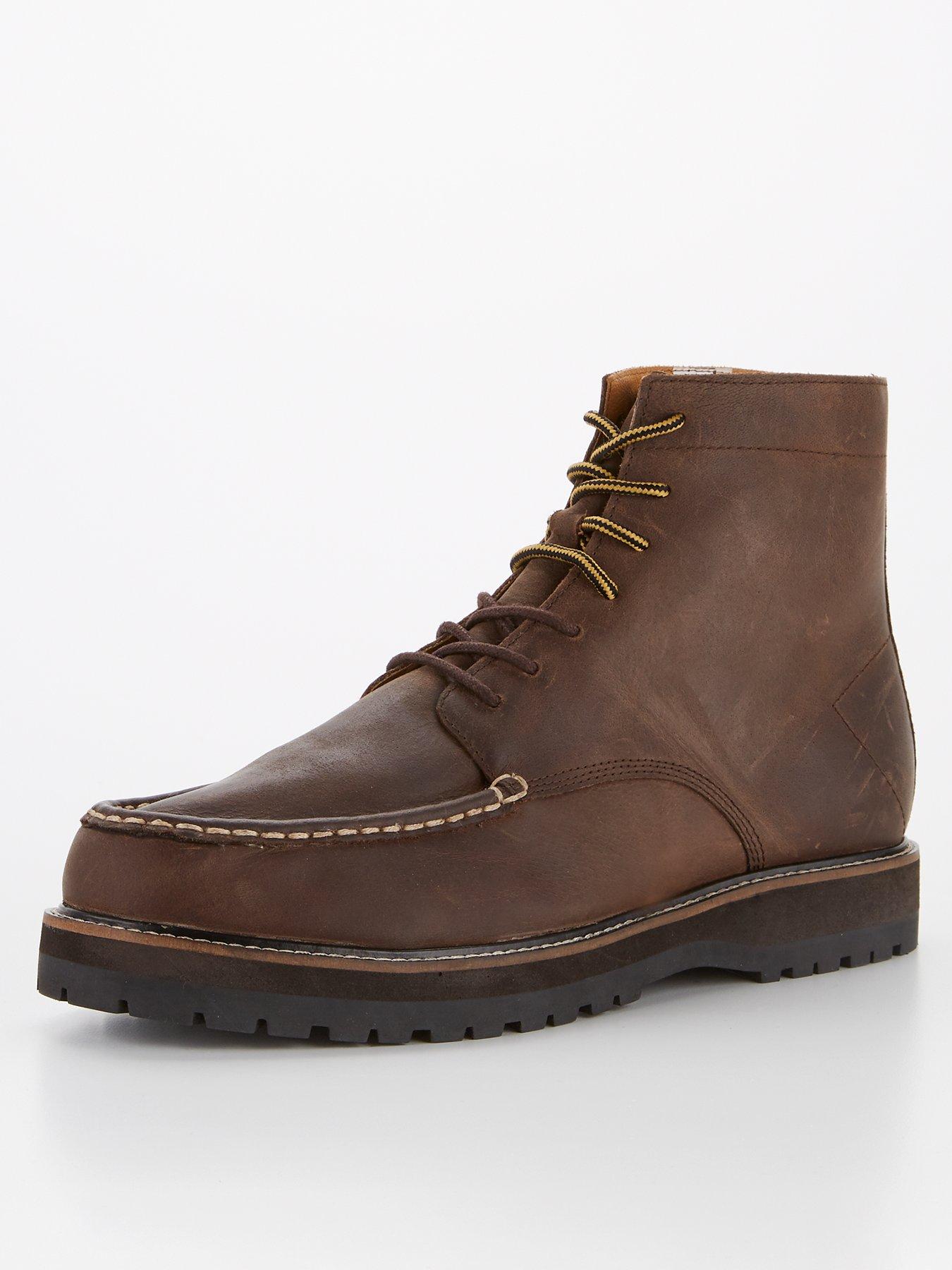 Shoes & boots Vintage Detroit Boots - Chocolate Brown