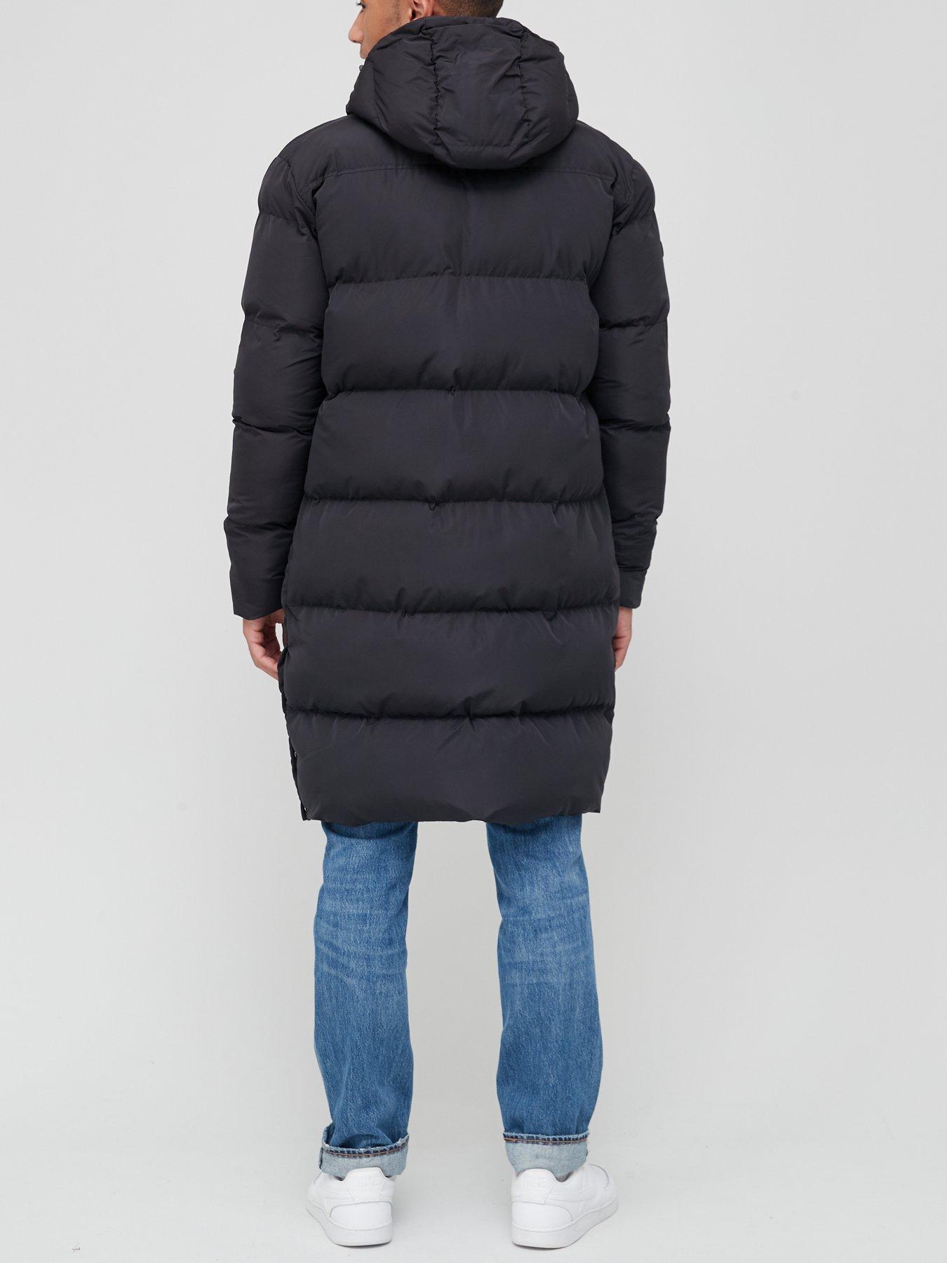 mens duvet coat