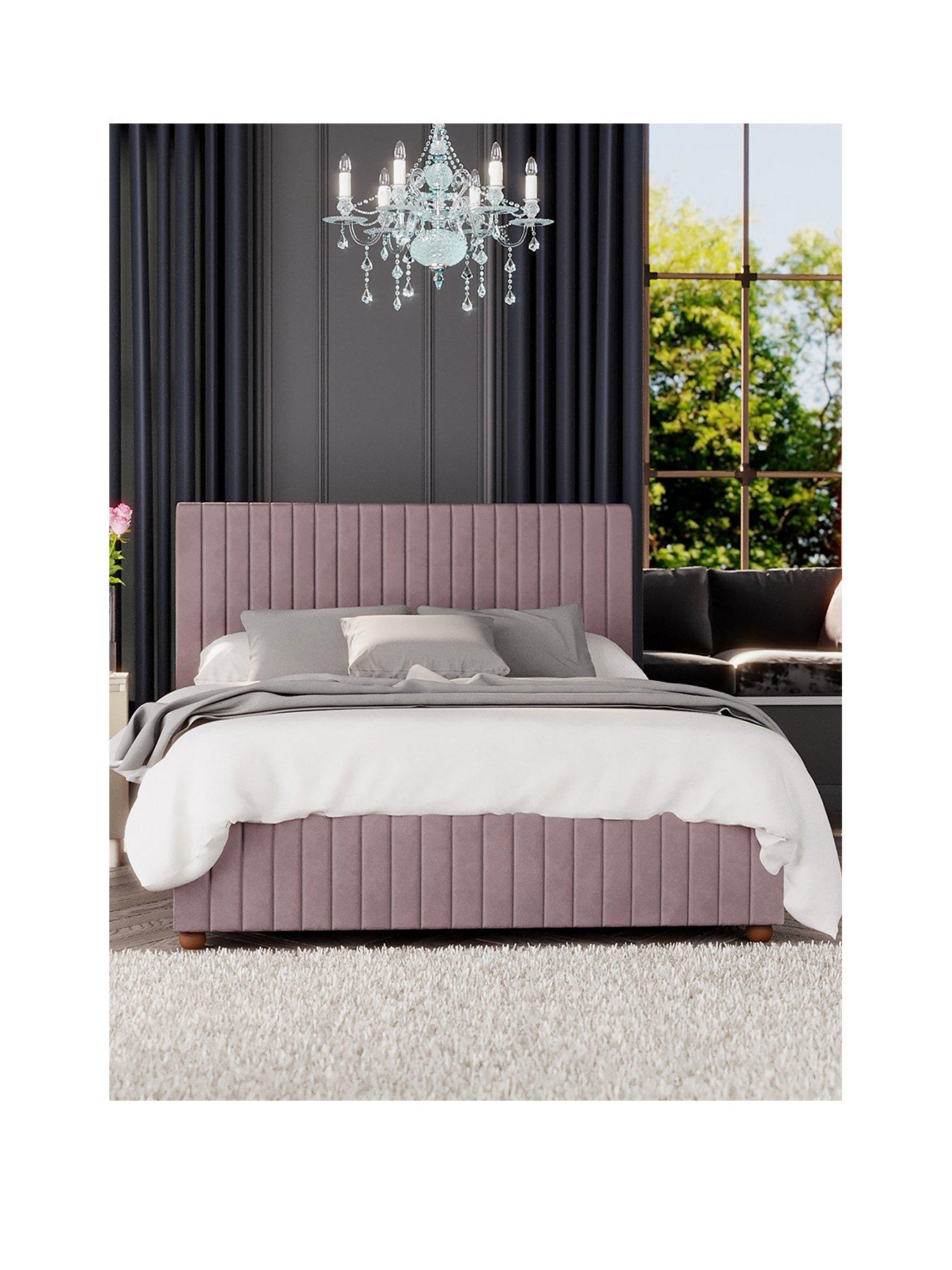 Product photograph of Laurence Llewelyn-bowen Estella Ottoman King Bed from very.co.uk