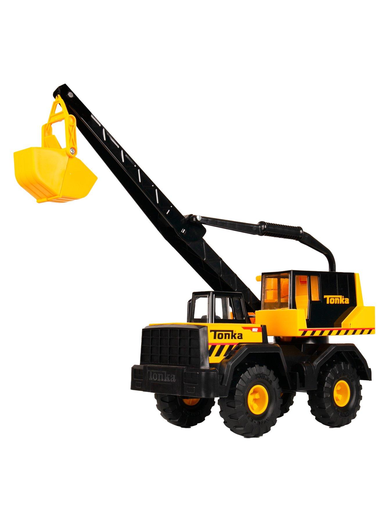 Image 5 of 8 of Tonka Steel Classics Crane