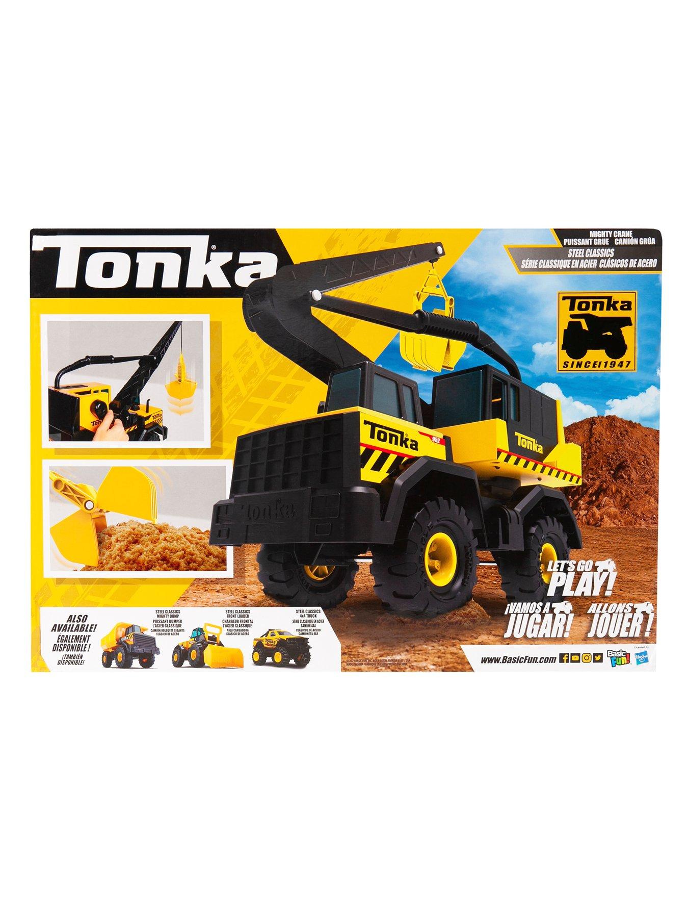 Tonka mega best sale minis construction assortment