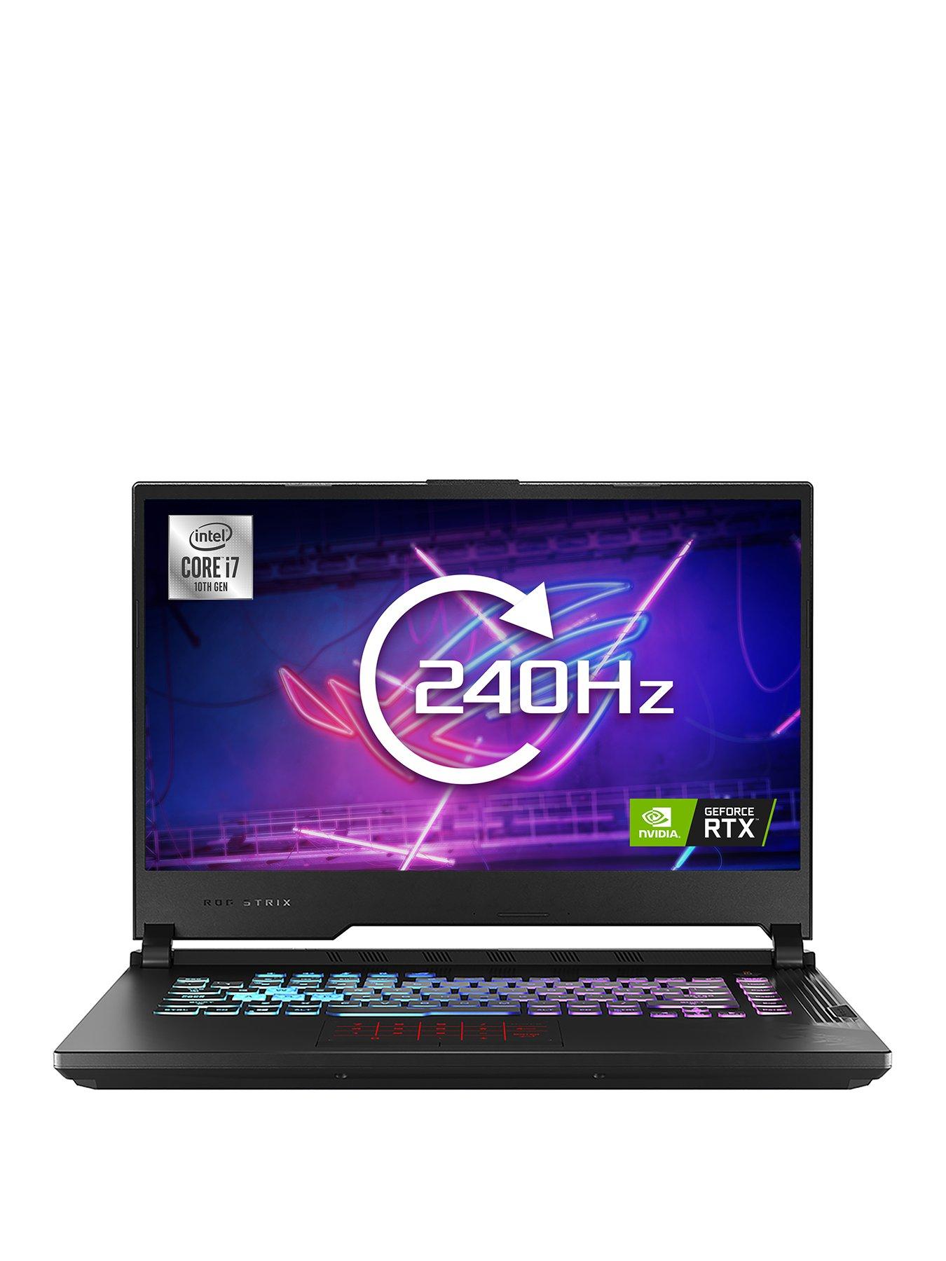 Asus Strix G512LV-AZ231T Gaming Laptop - 15.6in FHD 240Hz, GeForce RTX ...