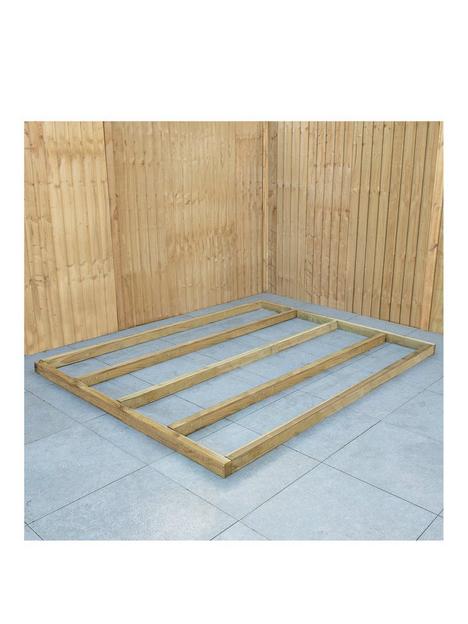 forest-8x6ft-pressure-treated-timber-shed-base