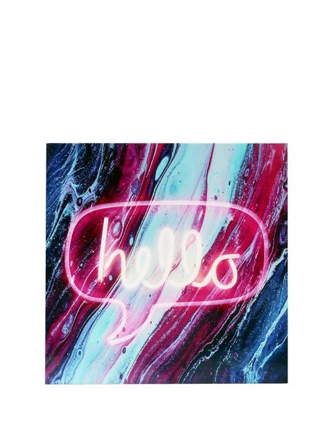 arthouse-hello-gloss-canvas