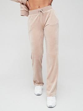 juicy-couture-straight-leg-velour-track-pant-brown