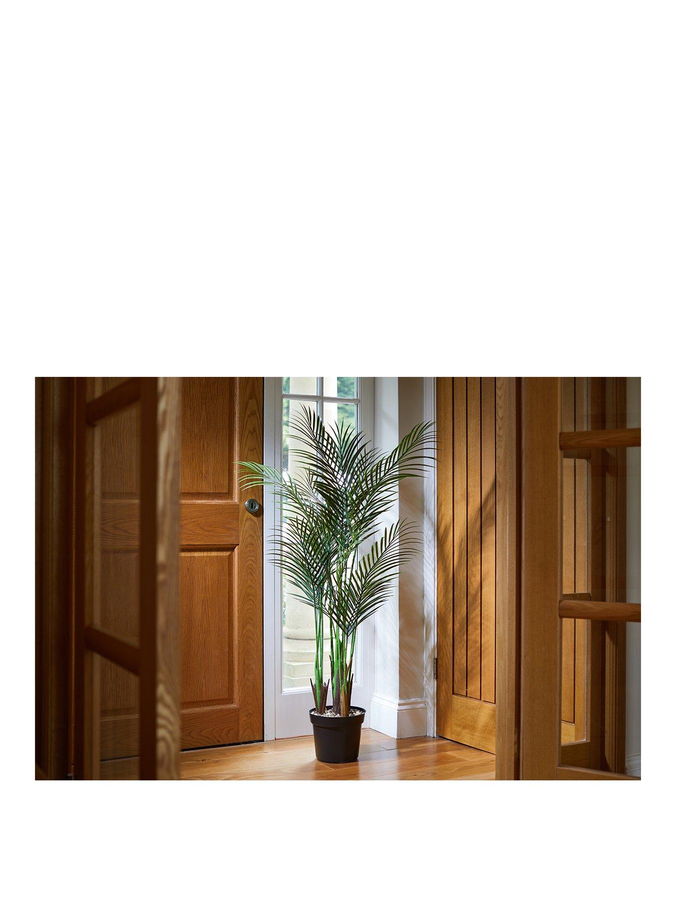 Faux D??Cor By Smart Garden Products Phoenix Palm Artificial Plant In Pot