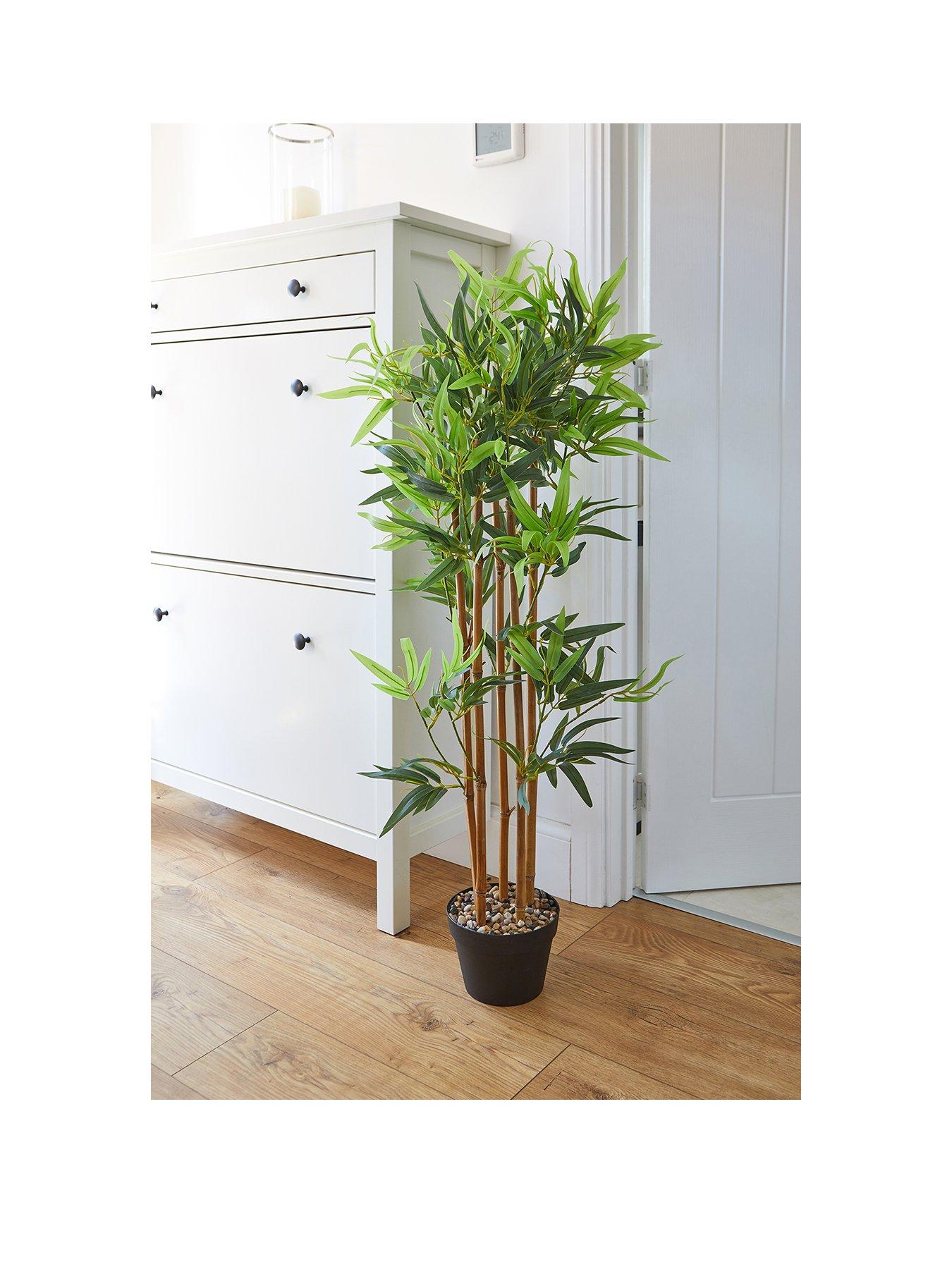 Fake deals bamboo plants