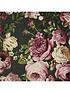  image of arthouse-tapestry-floral-charcoalpink-wallpaper