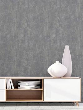 Product photograph of Arthouse Stone Textures Charcoal Wallpaper from very.co.uk