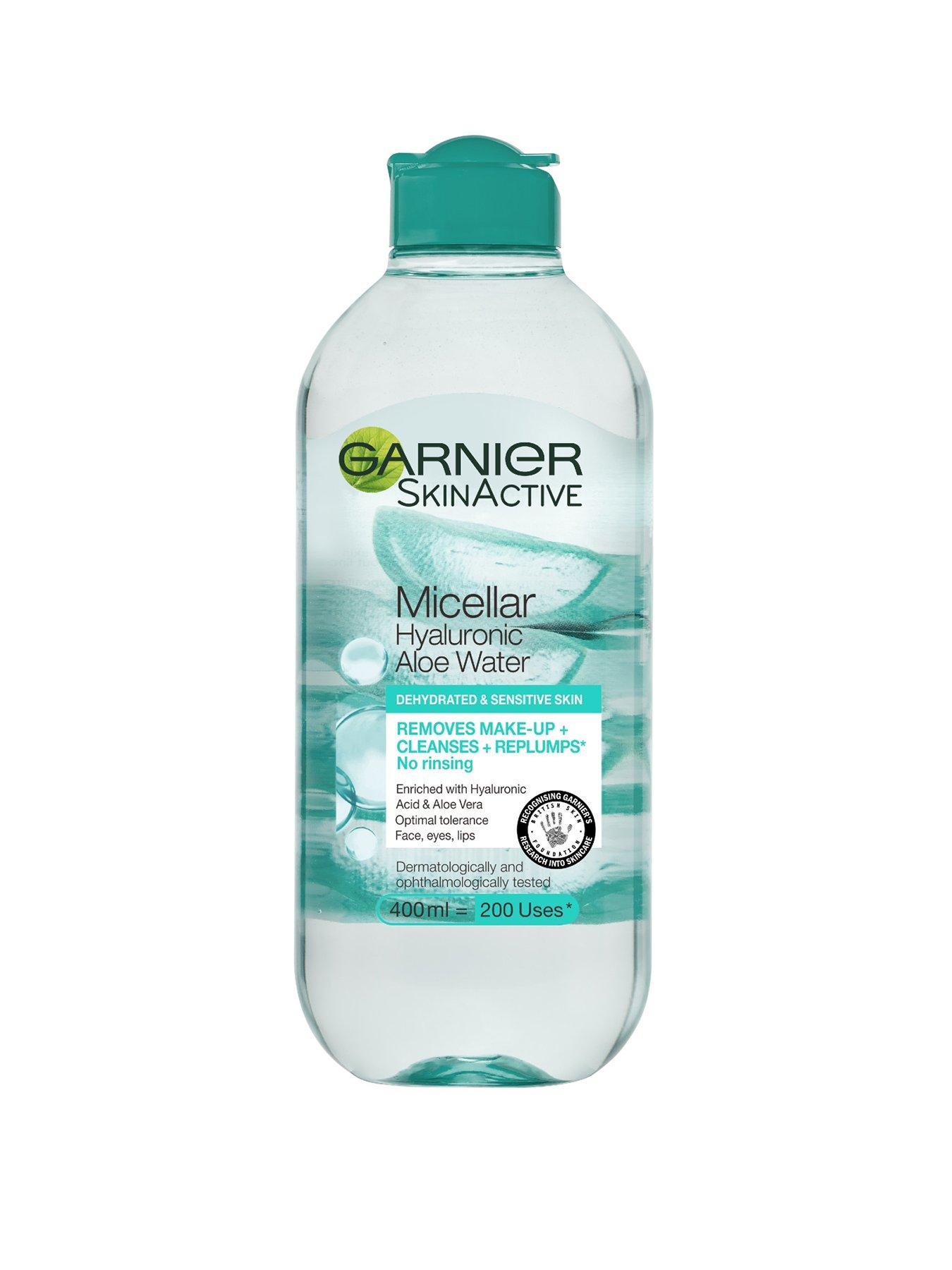 Image 1 of 6 of Garnier Hyaluronic Aloe Micellar Cleansing Water - 400ml