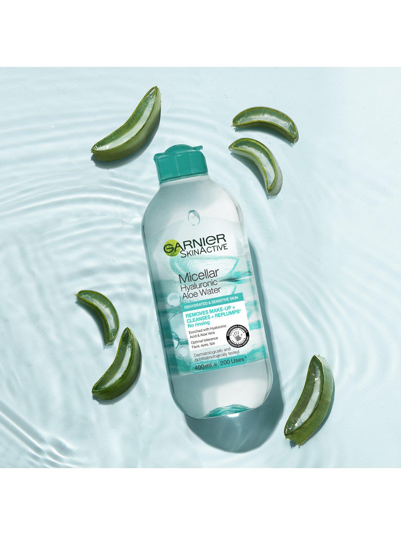 Image 3 of 6 of Garnier Hyaluronic Aloe Micellar Cleansing Water - 400ml