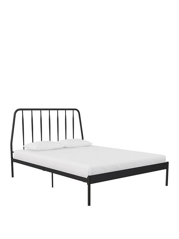 Cosmopolitan Anastasia Metal Bed Frame, Metal Bed Frames King Size Uk