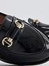 office-fancy-snaffle-trim-loafer-blackcollection