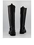  image of office-keiss-leather-walking-knee-boot-black