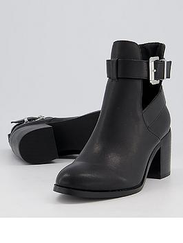 office-admit-leather-cut-out-block-heel-boot-black