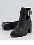 office-admit-leather-cut-out-block-heel-boot-blackfront