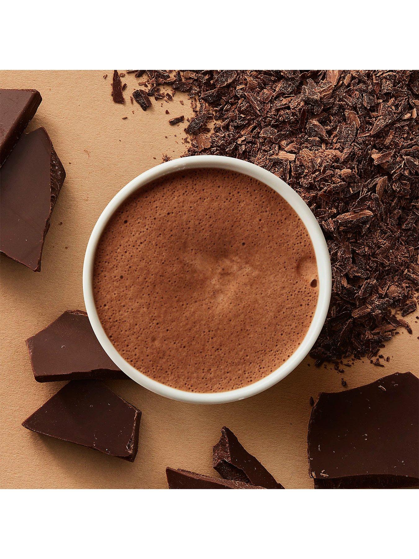 Hotel Chocolat Classic 70 Drinking Chocolate 3x 250g resealable