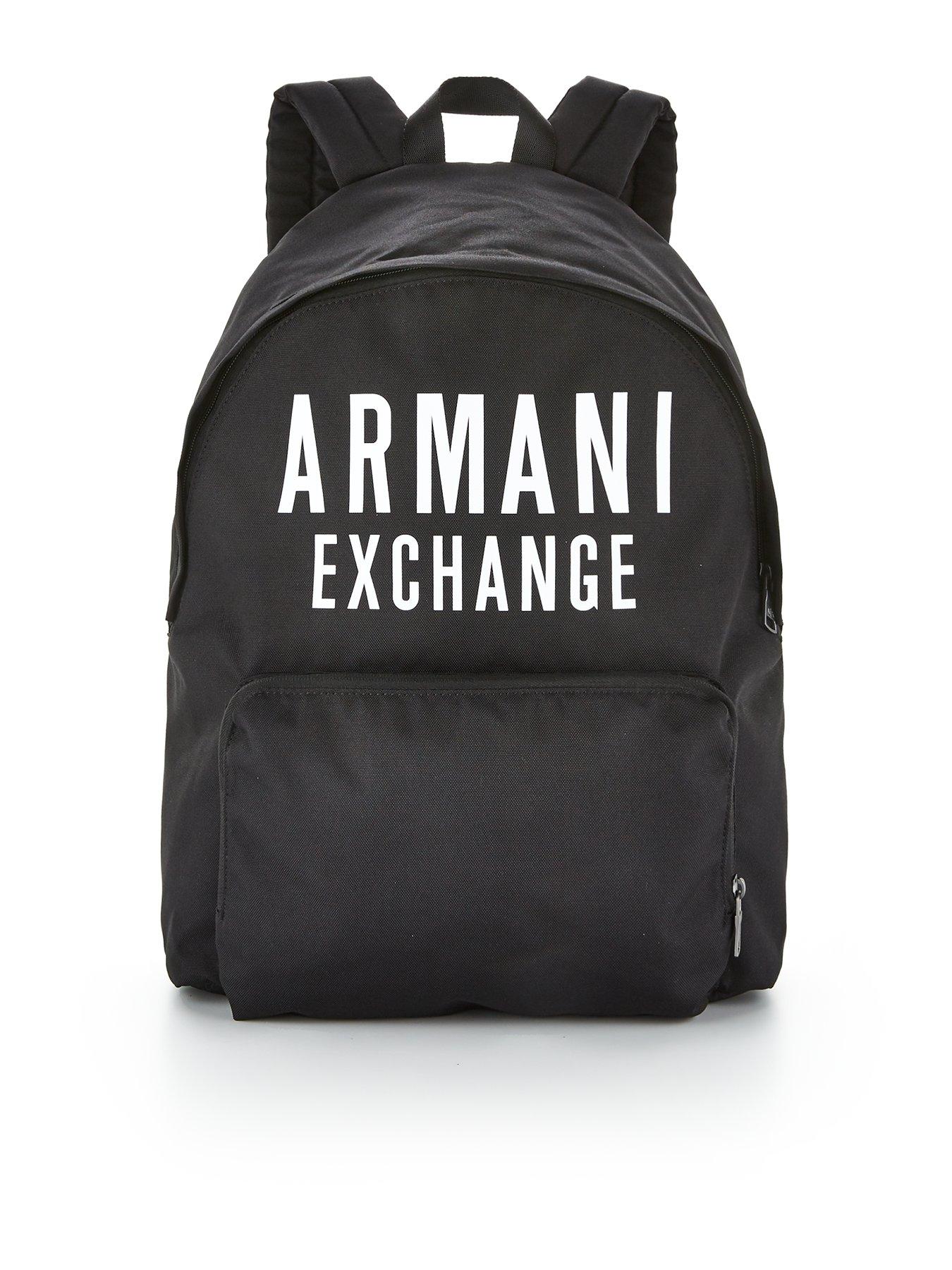 Accessories Classic Logo Backpack - Black