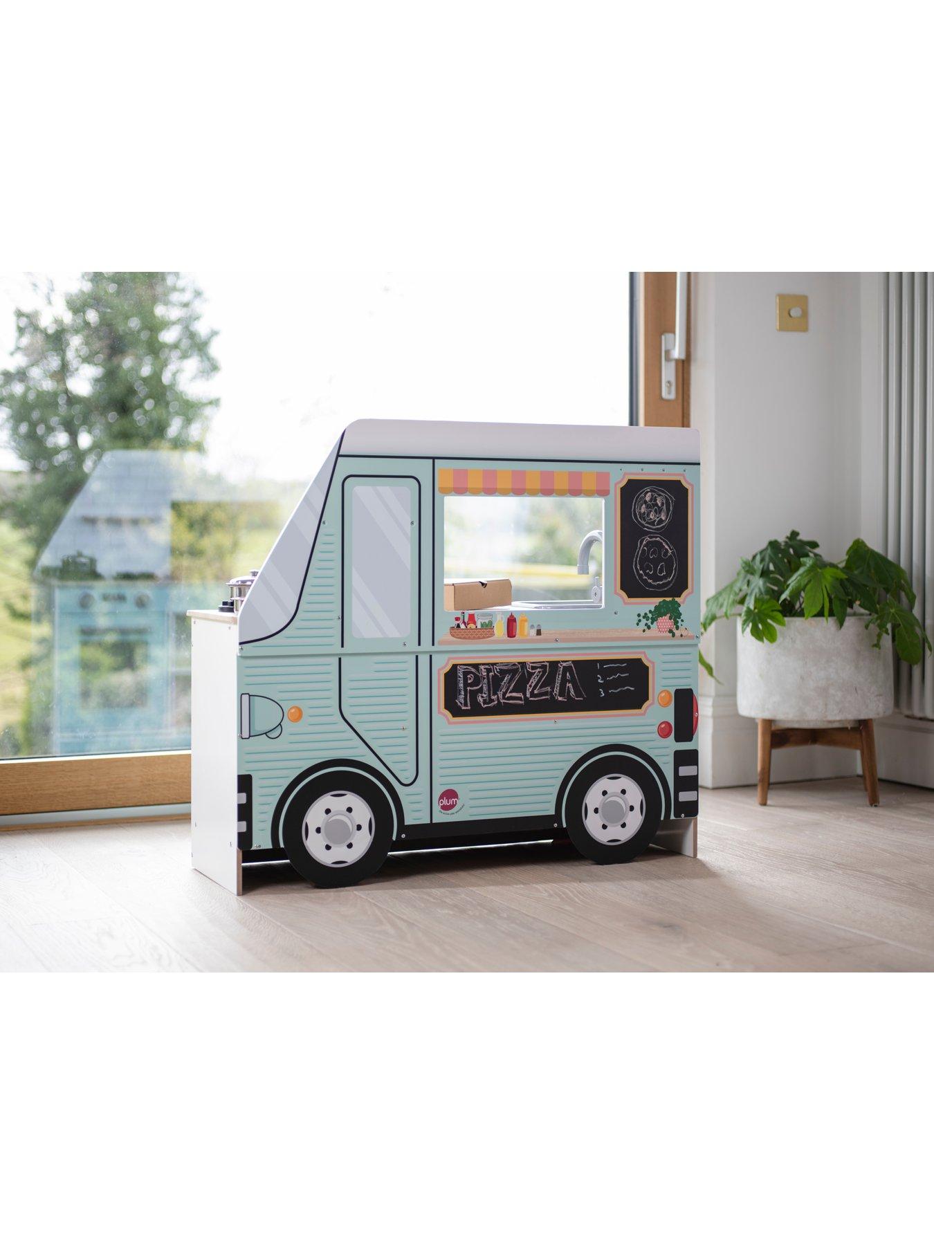 Plum 2 in 1 Wooden Street Food Truck and Kitchen Very